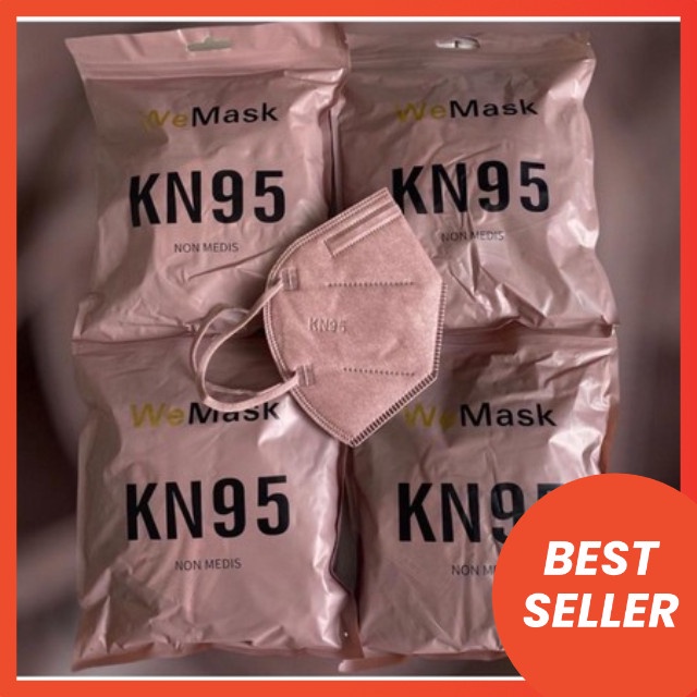 Masker KN95 Wemask 5Ply Isi 10pcs Masker KN 95 Wemask Disposable Mask isi 10pcs