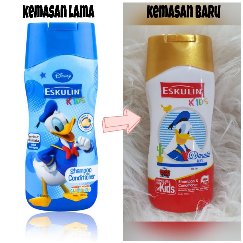 [ ESKULIN KIDS ] Shampo & Conditioner