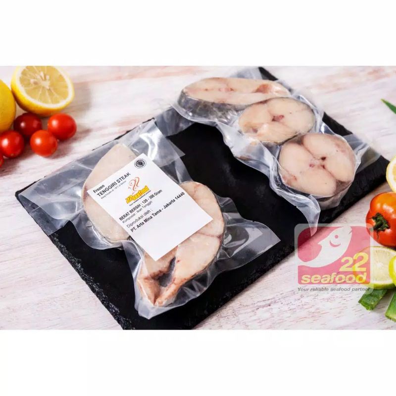 

Ikan Tenggiri Steak 1 kg / Seafood 22