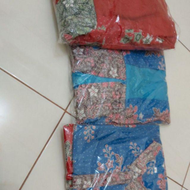 Baju Couple Keluarga Batik Melati