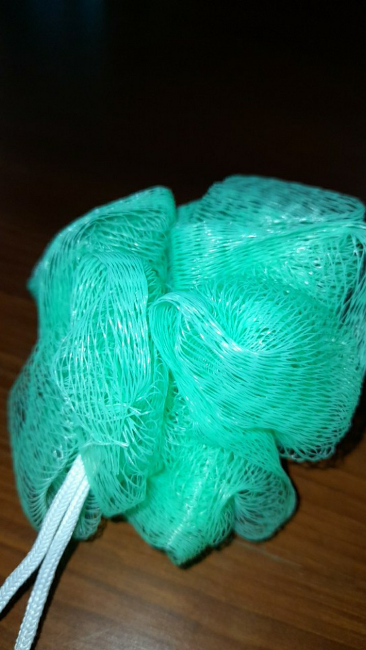 Nagada Spon Mandi / Bath Sponge / Spons Mandi Mekar 15 Gr/ Shower Puff - 1w