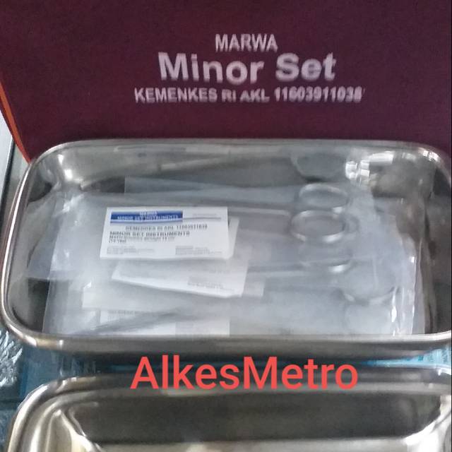MINOR SET/SET MINOR/SET INSTRUMEN MARWA