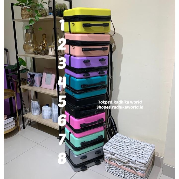 Beauty case koper makeup murah kuat koper makeup