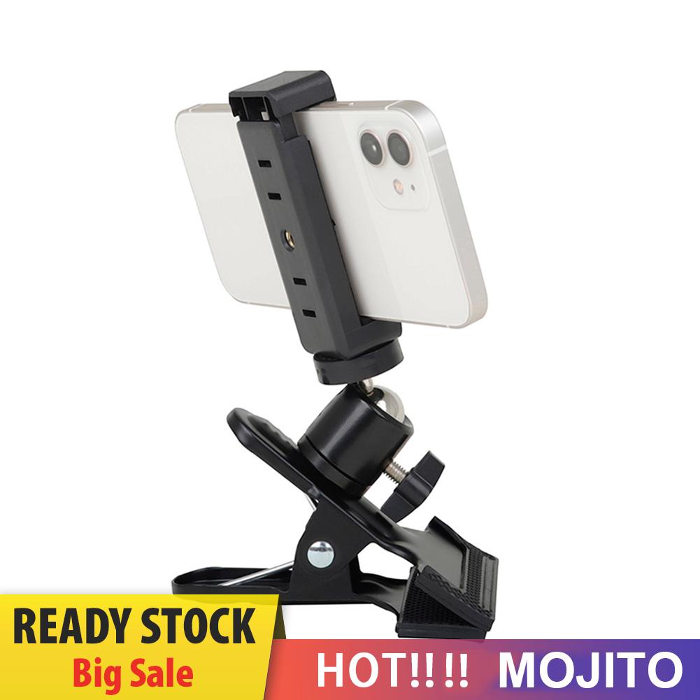 Bracket Mount Stand Holder Handphone Untuk Kepala Gitar Siaran Langsung