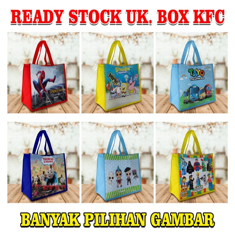 

Ready Stok Tas Ulang Tahun Anak Gambar Kartun