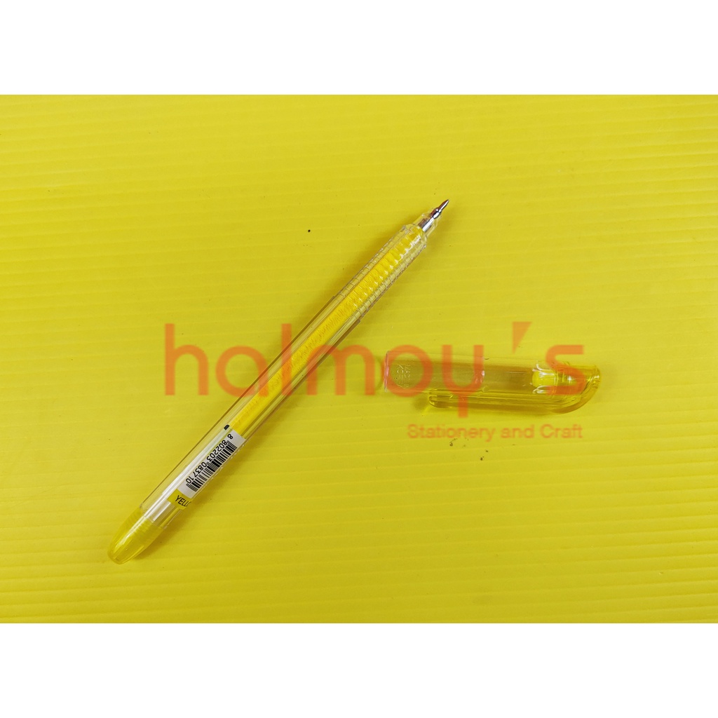 

PULPEN GEL / CAIR DONG - A MY GEL 0.6 WARNA YELLOW