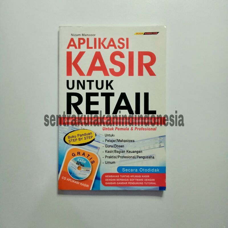 

aplikasu kasir untuk RETAIL