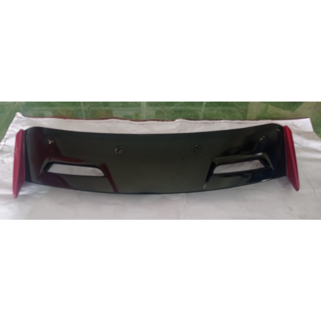 SPOILER PLUS LAMPU ALL NEW YARIS 2020 UP