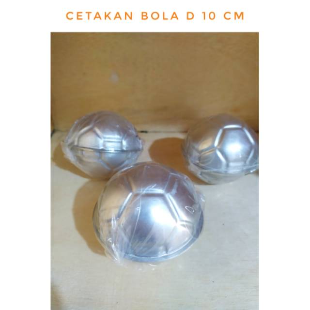 Cetakan kue bentuk bola bulat