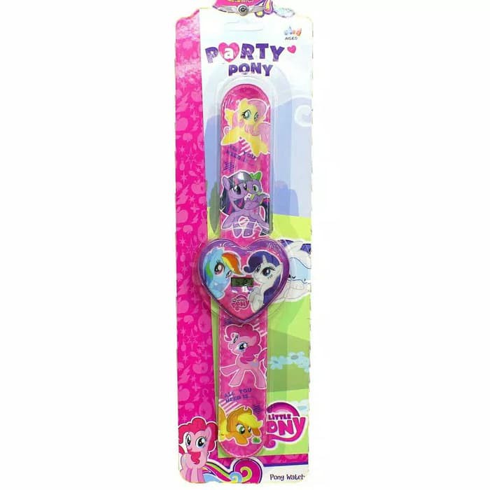 Jam Tangan Anak My Little Pony  Mainan Anak Jam Little Pony