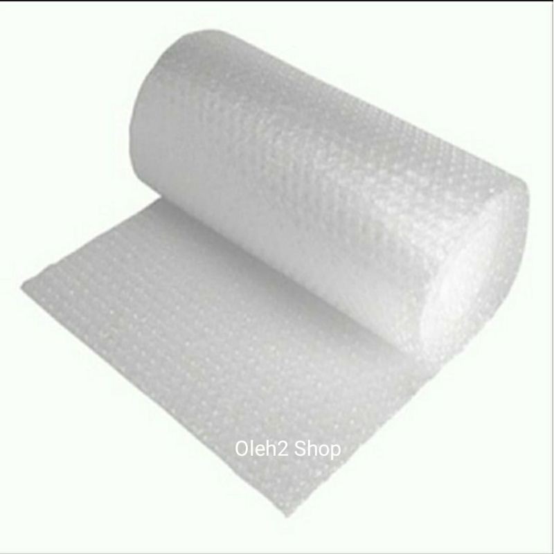 

Bubble Wrap Tambahan