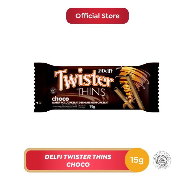 

Delfi Twister Thin Choco 15g - 6 pcs
