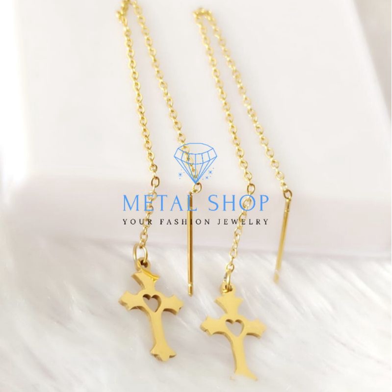 Anting Tusuk Jurai Cewek Fashion Korea Hip Hop