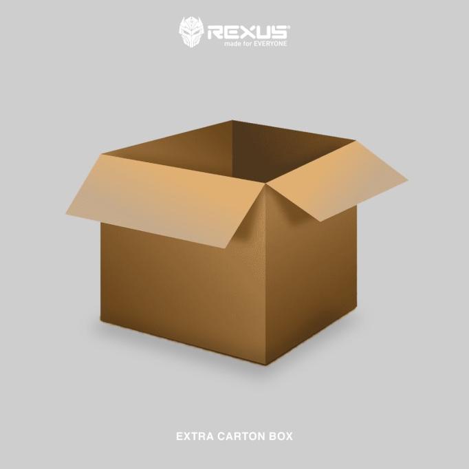 

EXTRA Kardus tambahan khusus produk REXUS