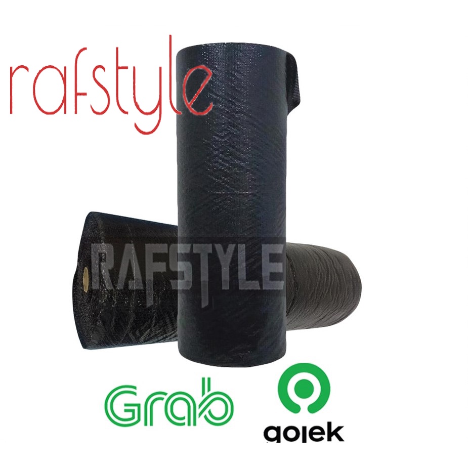 

GOODDEALS Plastik Bubble Wrap 125cm x 50 m Hitam