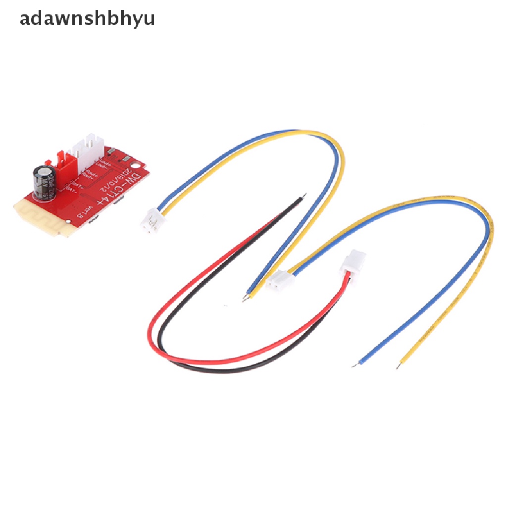 Adawnshbhyu DW-CT14 Micro 4.2 Modul Papan Power Amplifier Bluetooth Stereo 5VF 5W +5W