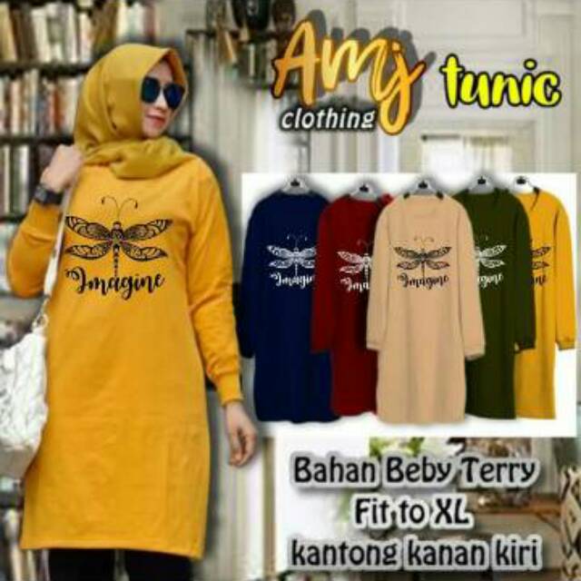 Tunik Baju Atasan Wanita XL