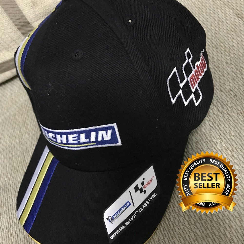 Topi Michelin Official Motogp Class Tire - Original