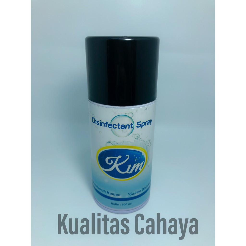 KIM Disinfectant Spray Ethyl Alcohol Membunuh Kuman &amp; Virus Food Grade