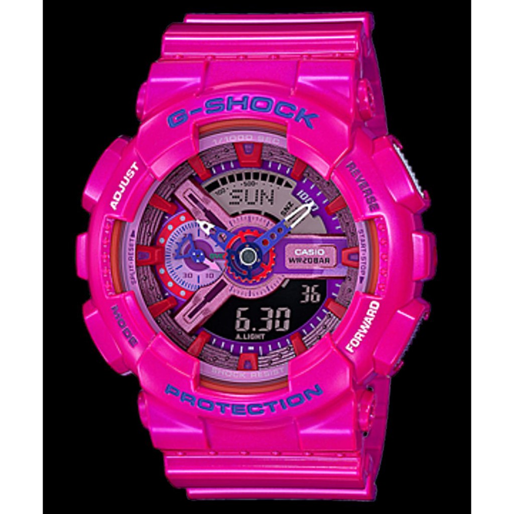 Jam Tangan Casio G Shock Original Pria GA 110MC 4A