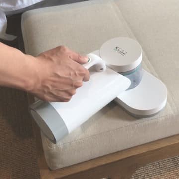 Vacum cleaner UV cordless klaz / alat penghisap debu dan tungau UV rechargeable klaz