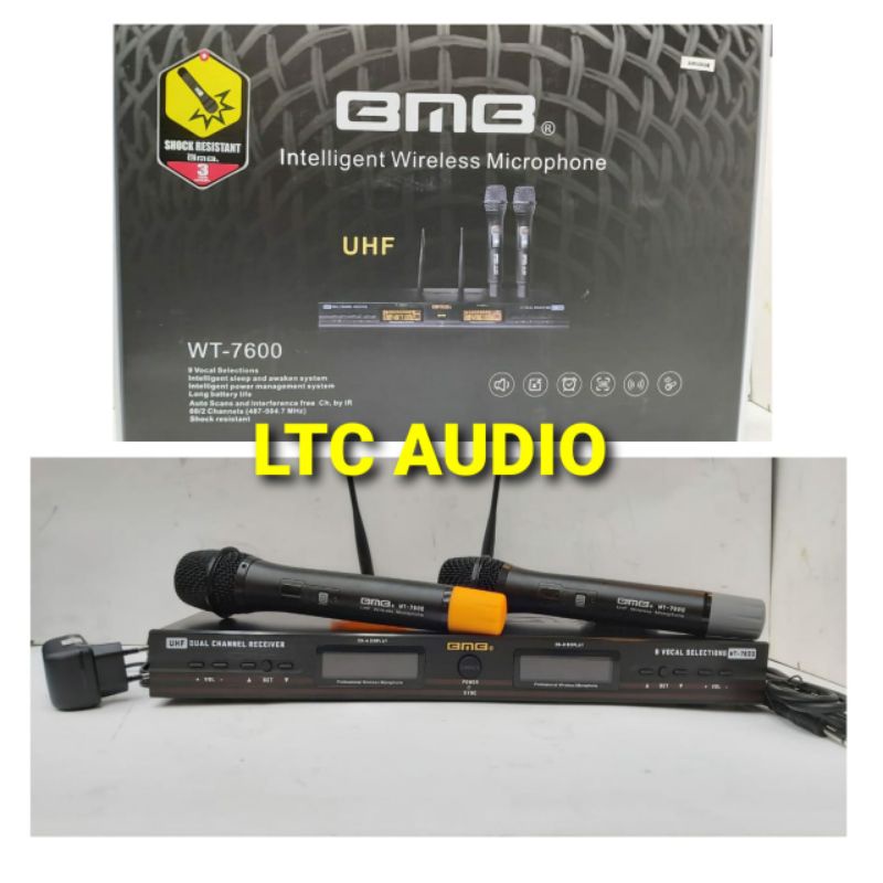 MIC WIRELESS BMB WT 7600 / BMB WT7600 / WT7600