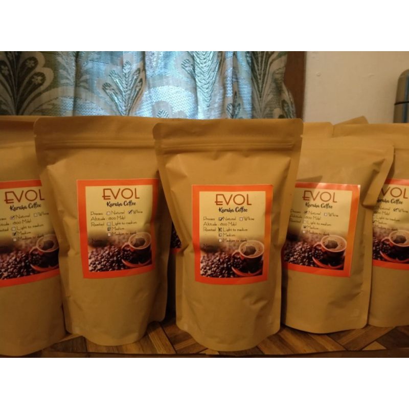 

kopi Arabika natural karaja