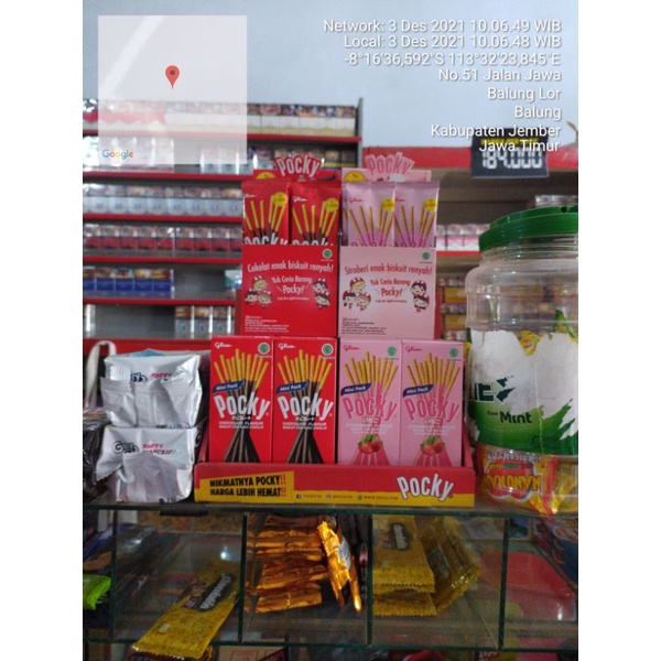 

Gligo pocy mini dan single/sachet