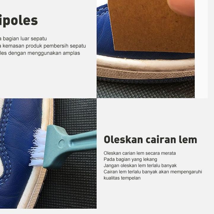 

[KODE PRODUK 7ZL8476] (PSS) Lem Perbaikan Sepatu Kuat Tahan Air 50ml Lem Penambal Penguat Sepatu