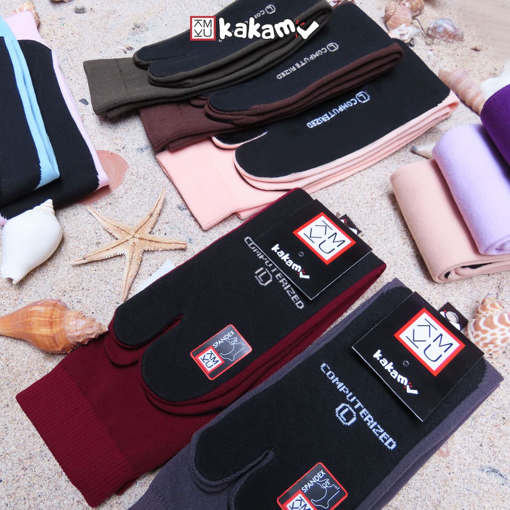 Kakamu Kaos Kaki Jempol Muslimah Printing Murah Nylon Premium