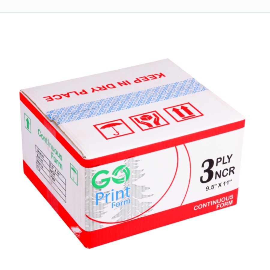 

Continuous Form 91/2 x 11 3ply GOPRINT/NCR/Kertas Komputer/Continuos