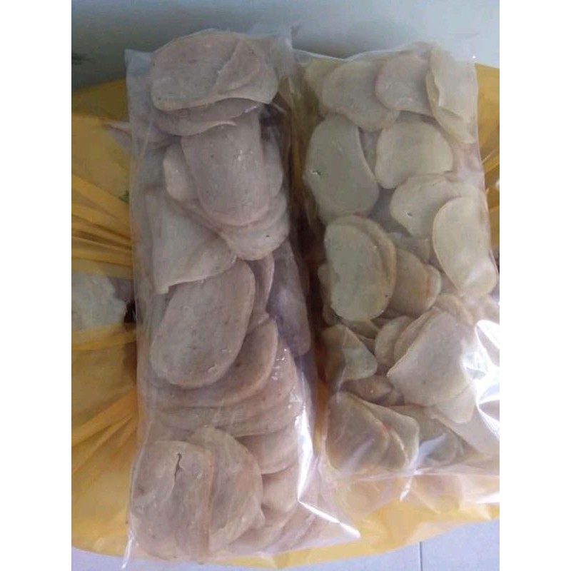 

kerupuk kancing khas sreseh