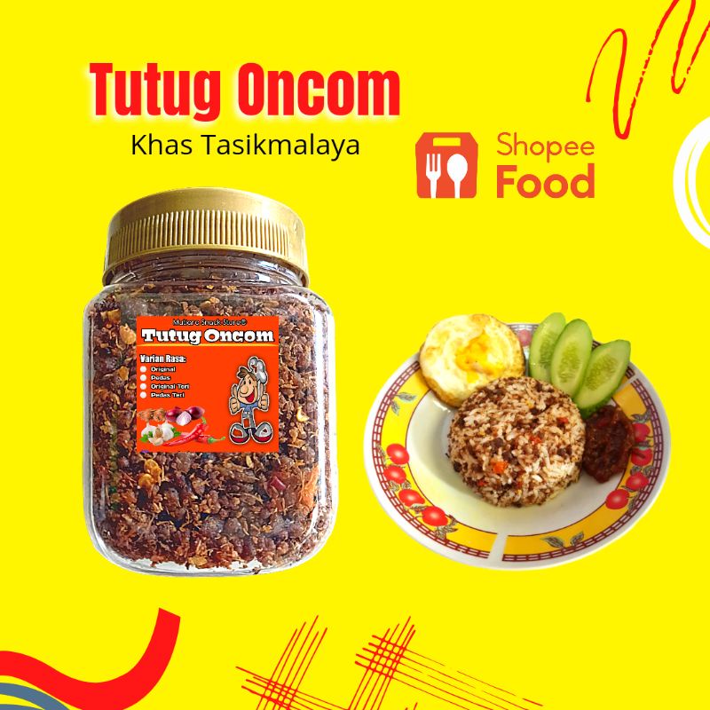 

Bumbu Tabur TO Tutug Oncom Instan Khas Tasikmalaya Kemasan Botol 200ml Lebih Praktis Simpel