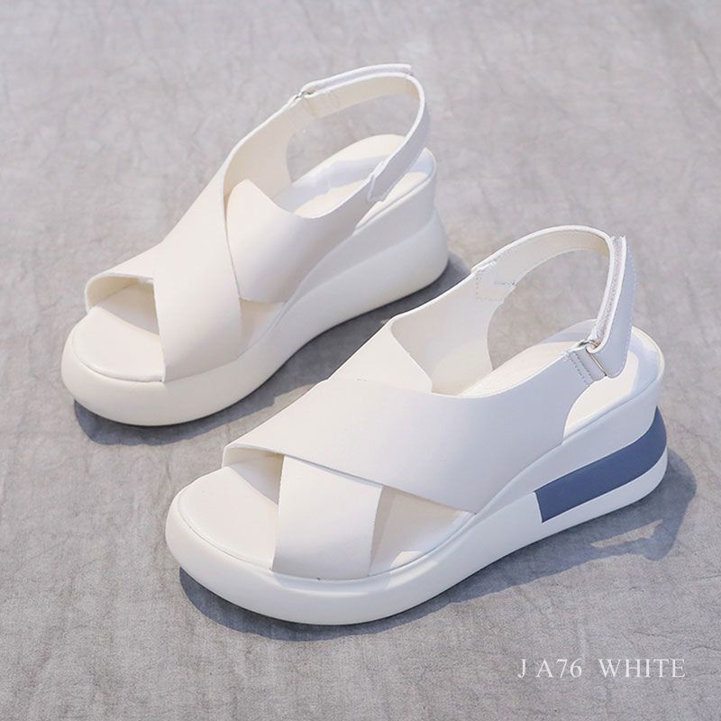 SANDAL SLOP FASHION WOMEN WEDGES PALMIRA A76