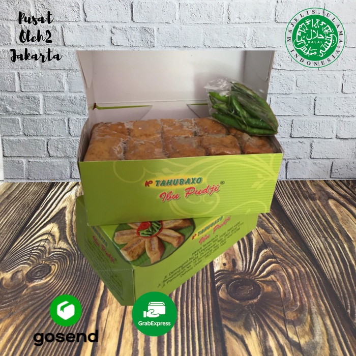 

✨COD✨ TAHU BAXO BAKSO BU PUDJI KHAS SEMARANG UNGARAN MURAH SJKT PERBOX promo - Mentah (Frozen)