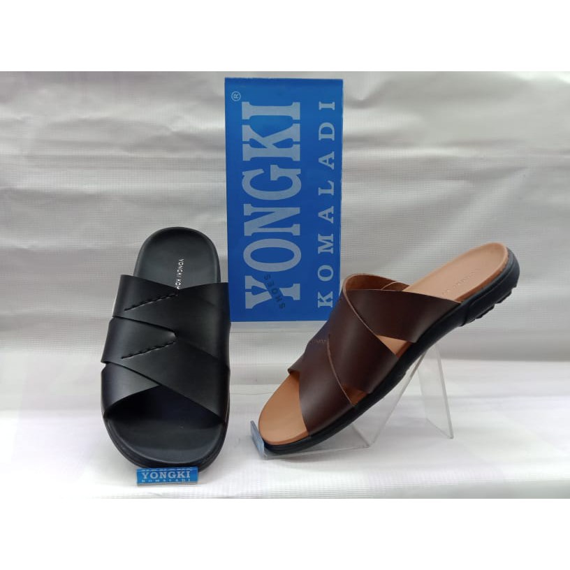 Ramayana Jambi Sandal Yongki Komaladi Sandal Pria AHS 141583