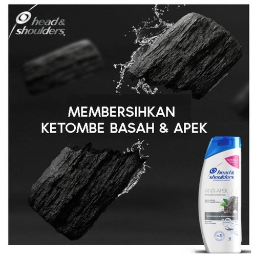 Head &amp; Shoulders Shampoo Anti Apek Charcoal