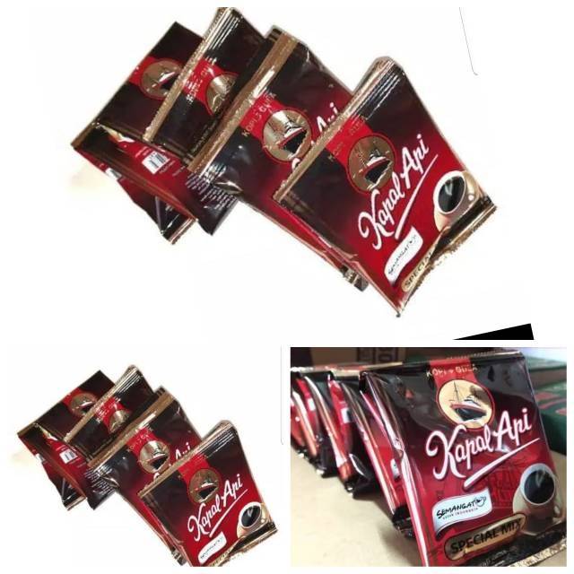 

Kopi kapal api mix renceng*