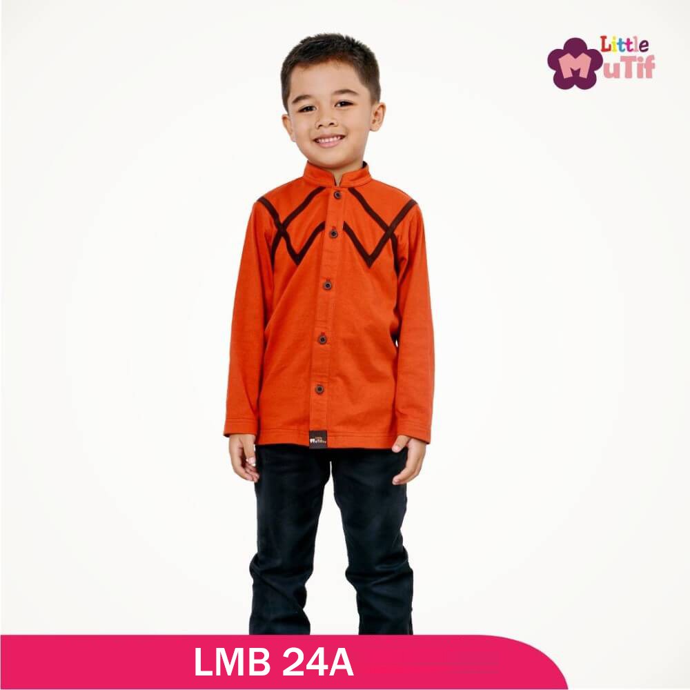 Size 6 - Baju Koko Anak - Baju Muslim Mutif