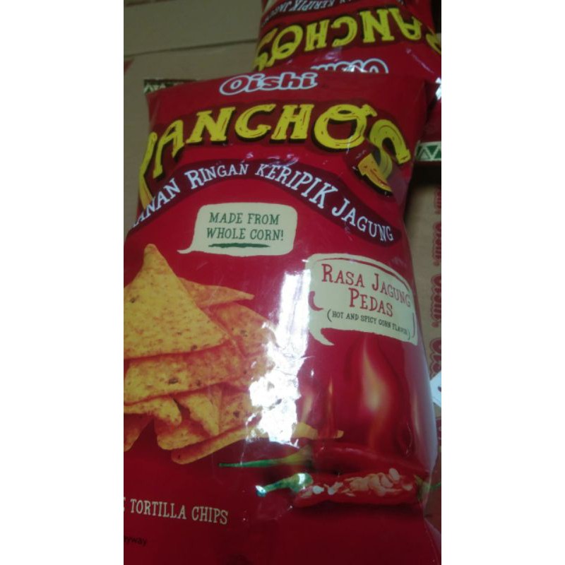 

Snack OiShi Panchos 160 Gr