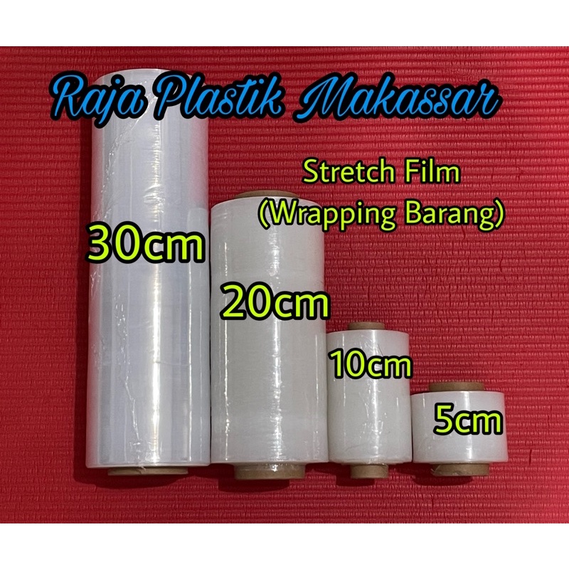 Plastik wrapping barang
