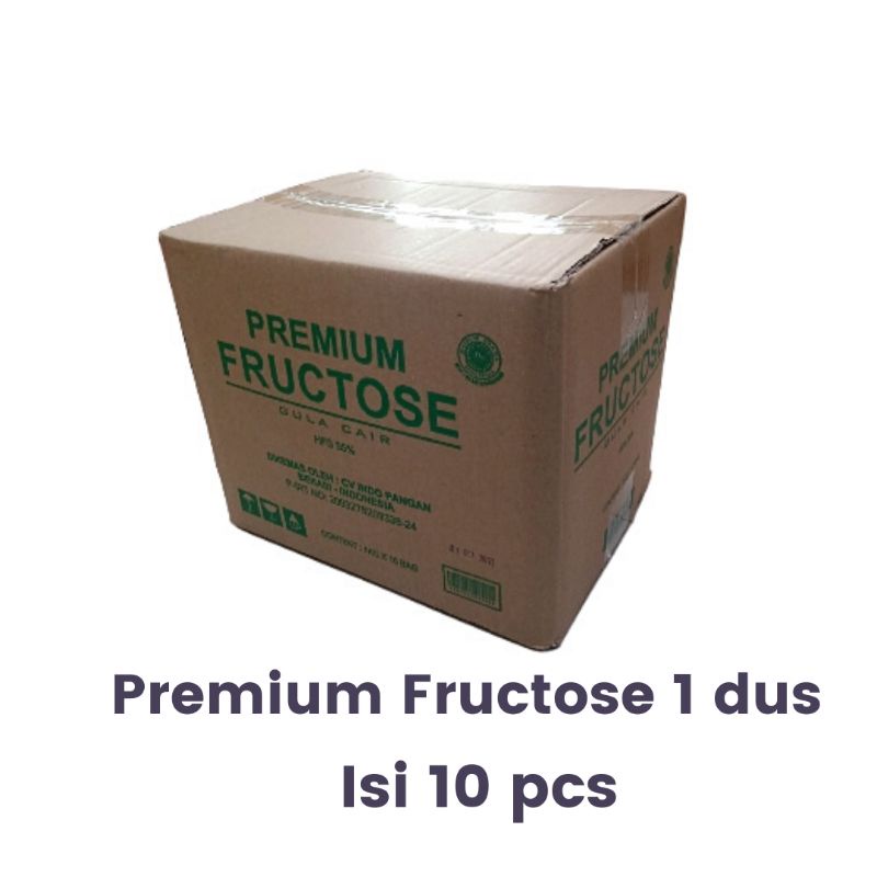 

ADY78 GULA SINGKONG CAIR 1 DUS - Premium Fructose Kemasan 10 KG - BLAST