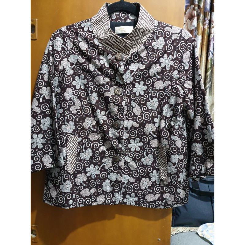 Preloved Blouse Batik Indra loka