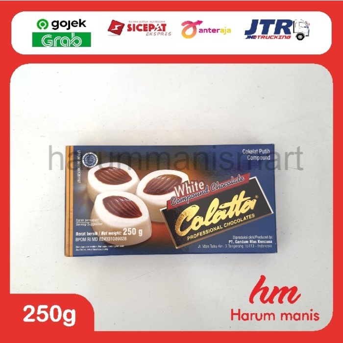 

Colatta White Choco / Coklat Compound 250g