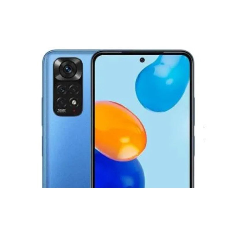HP BARU XIAOMI REDMI NOTE 11S | NOTE 11PRO | NOTE 11PRO 5G | NOTE 11 FAST CHARGING NFC GARANSI RESMI 100% ORIGINAL-Note11 4/128 Blue