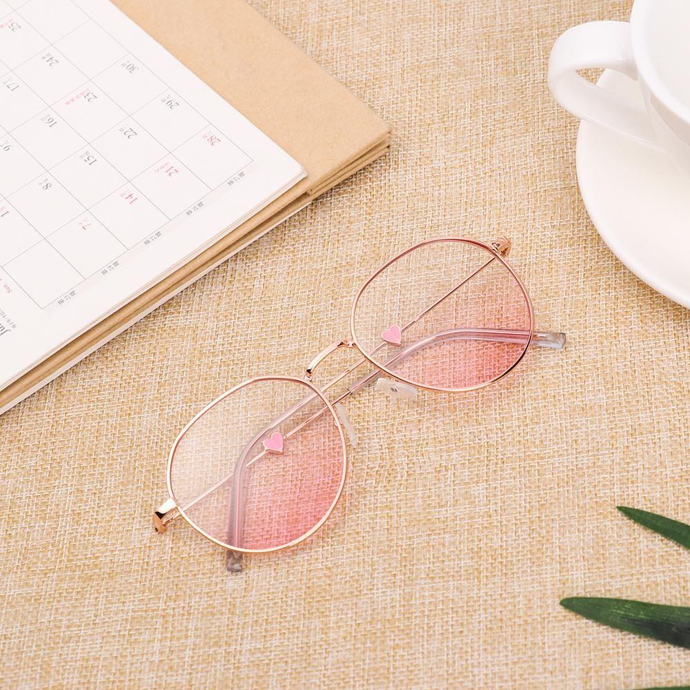 ❈Rowan ROWAN ROWAN❈ Kacamata Myopia Flexible Portable Anti Blue Light Bahan Metal Resin Untuk Pria Dan Wanita