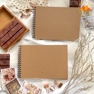 Bloomingyourdays Scrapbook Album vintage buku catatan story book kado anniversary valentine cowok cewek murah