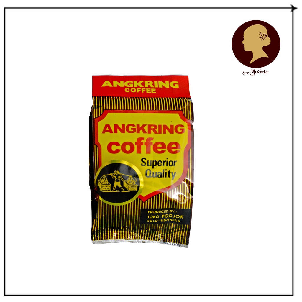 

KOPI BUBUK MURAH ANGKRING SOLO 100gr INDONESIA TRADITIONAL COFFEE ROBUSTA ARABICA TUBRUK JAVA BALI