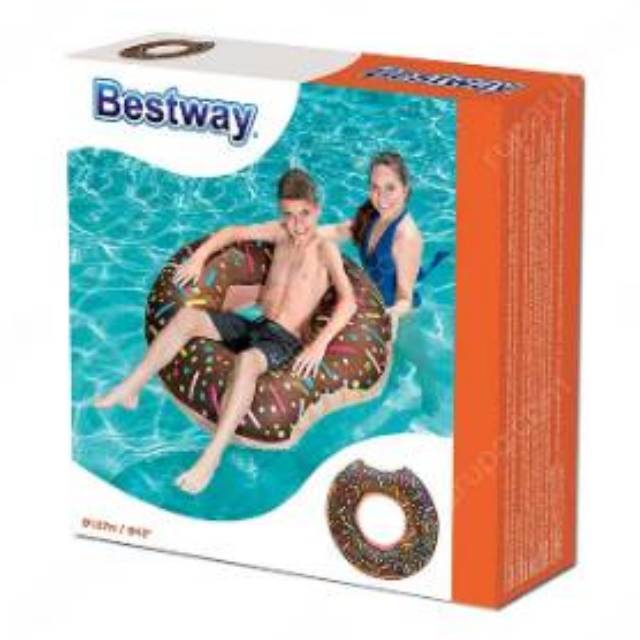 Ban Renang Donat/Bestway Donut Ring Float Ban Renang 107 Cm