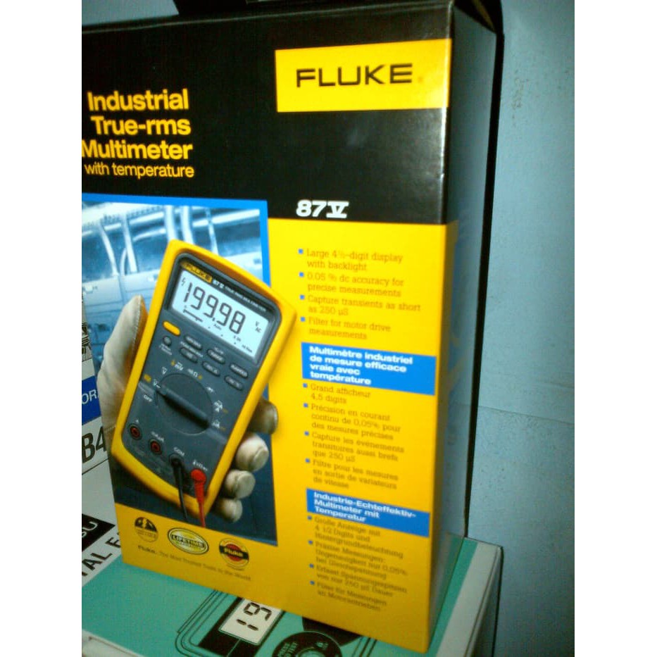 Fluke 87V Industrial Multimeter